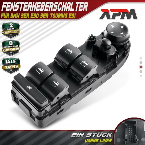 Window regulator switch front - window,
