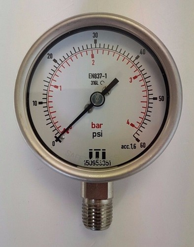 Pressure gauge 63mm - pressure, dial