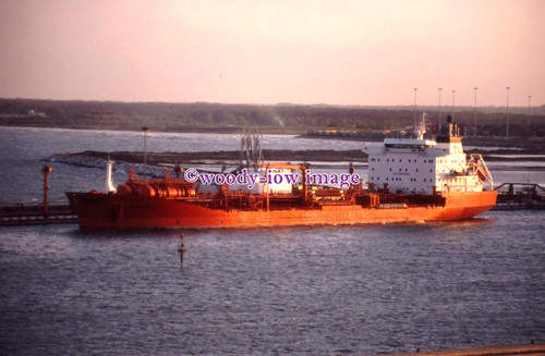 Slh190 norwegian oil tanker - oil,