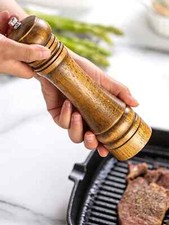 Manual Pepper Grinder Wooden