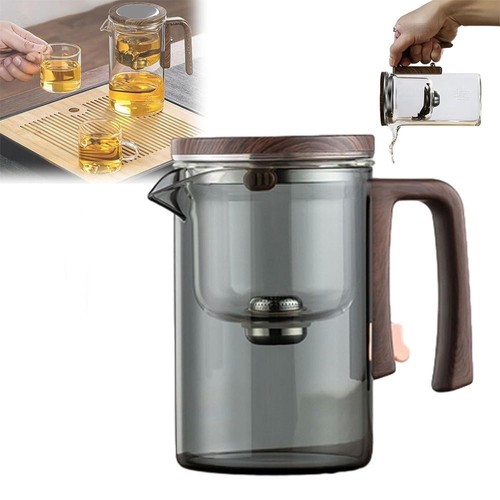 Glass automatic tea pot - automatic,