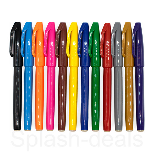 Pentel sign pen s520 - pentel, fibre