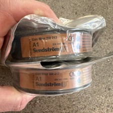 SUNDSTROM SR 217 Class A1 Organic Gas & Vapour Filter Black x 1