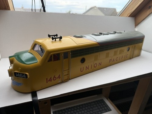 Lgb union pacific gauge - f7,
