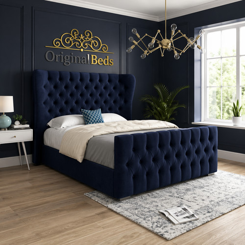 Luxury oxford wingback - luxury,
