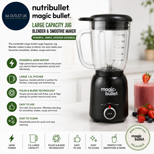 Nutribullet magic bullet large - nutribullet,