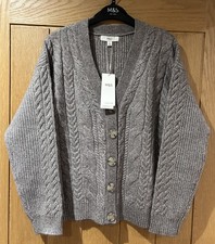M&S Ladies Cloud Yarn Cable