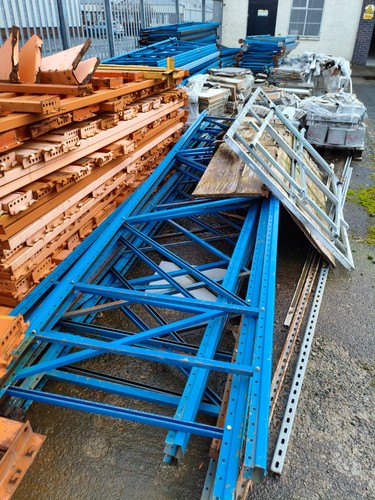 Used pallet racking shelving