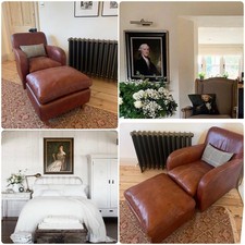 Habitat Vintage Aniline Tan