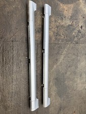 Ford Fiesta Mk6 ST150 2004-2009 Moondust Sliver  Side Skirts with jacking covers