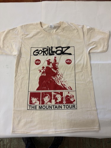 Gorillaz shirt medium - gorillaz,