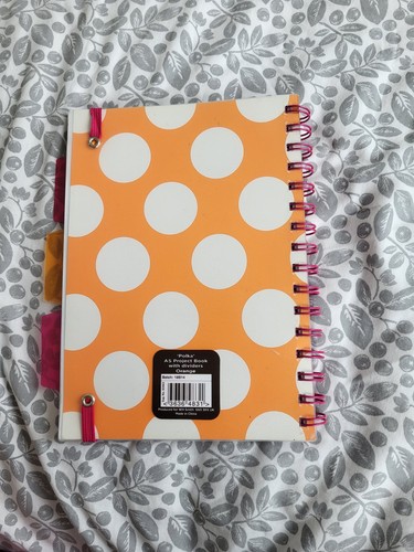 Spotty notebook with - a5,