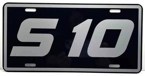 Metal license plate - s, fits
