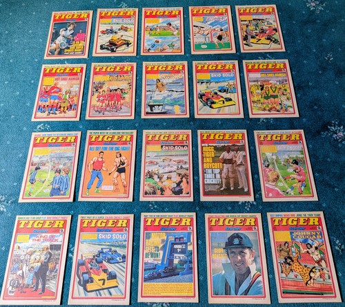 Tiger scorcher comics x - tiger,
