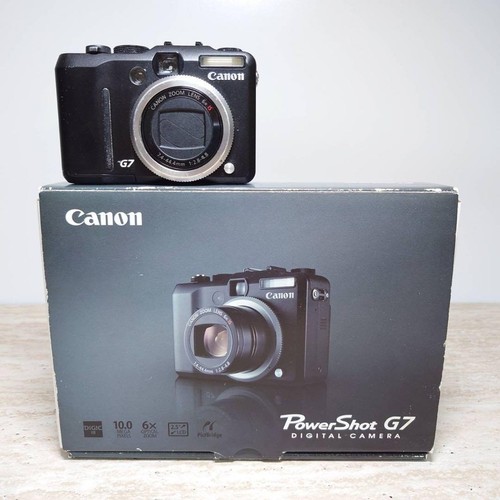 Canon powershot digital - g7,