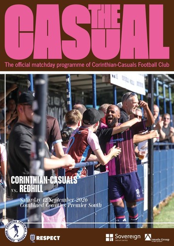 Matchday programme for