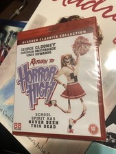 Return To Horror High - 88 Films Bluray Slasher Classics - George Clooney SEALED