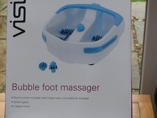 Visiq Bubble Foot Massager (Foot Bath Spa)