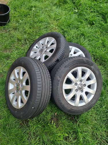 Volkswagen touran alloy wheels - touran,