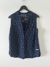 Gina Womens Blouse Vest Top