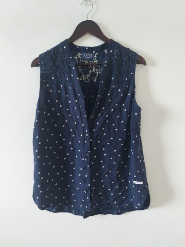 Gina womens blouse vest top - gina,