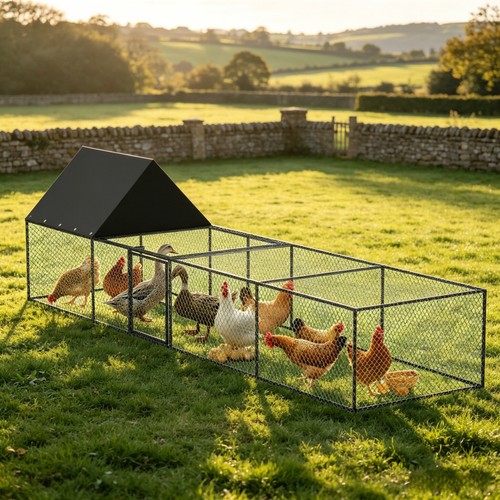 Large chicken coop - chicken,