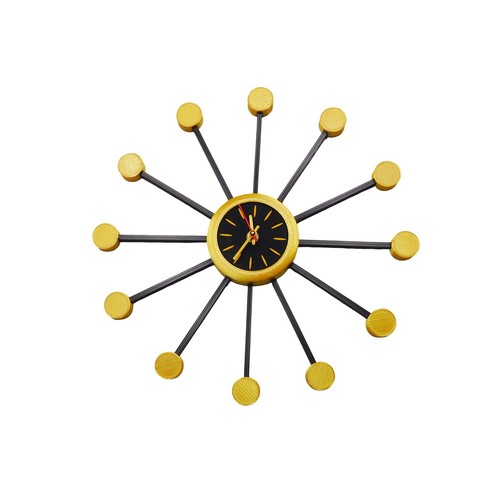 Mid century modern - mid, sunburst