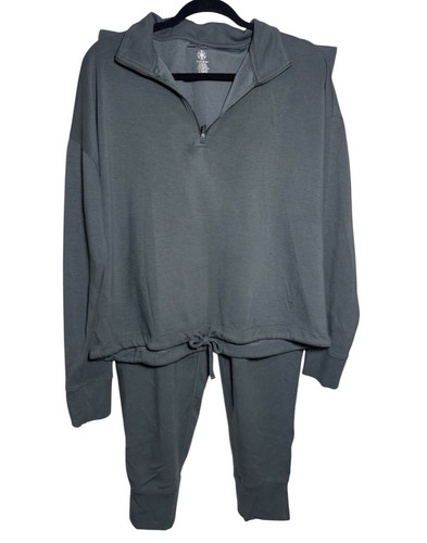 Gaiam piece gray - gray, sweatsuit