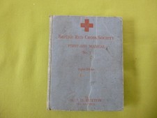 VINTAGE BRITISH RED CROSS