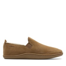 Clarks Mens Home Mocc Slipper