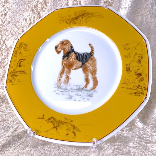 Vintage hermes paris plate - hermes,