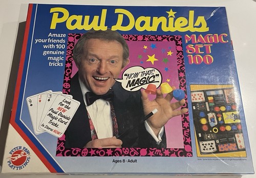 Paul daniels magic set 100 - set,
