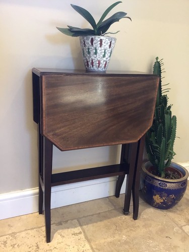 Antique edwardian mahogany - antique,