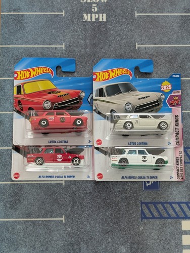 Hot wheels lotus cortina - hot,
