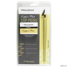 William Mitchell : Calligraphy