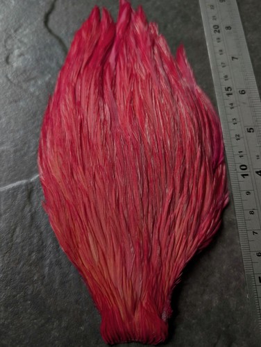 Autumn red chinese cock cape - cape,