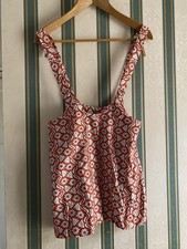 Vintage Pinafore Style Dress -
