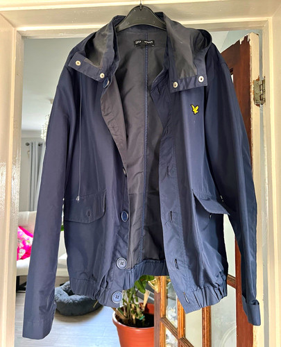 Lyle scott navy softshell - lyle,