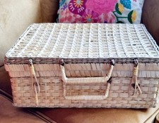 Vintage Small Rattan Wicker