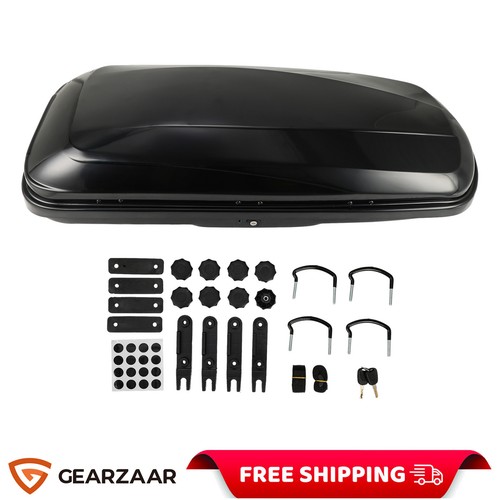 430l car roof - box, black
