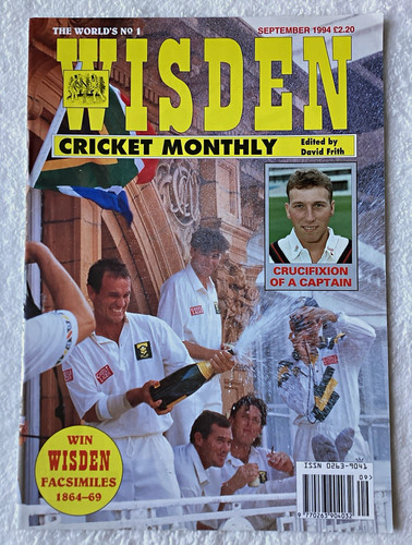 Wisden cricket monthly - wisden,