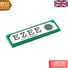 Organic Rizla Rolling Papers - Standard Box of 100 Single-Wide Booklets