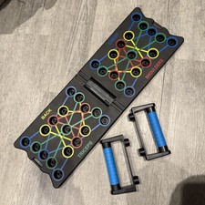 Push Up Board Multifunctional Portable Fitness Workout Push-up Tool Set