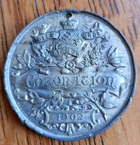 Antique edward vii coronation - edward,