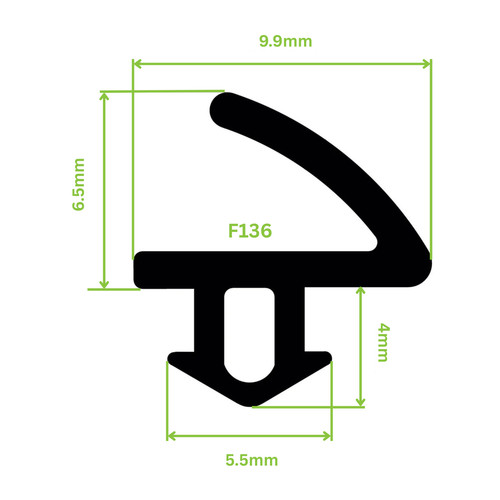 Upvc window door gasket - window,