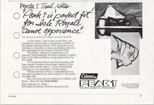 Coleman Peak 1 Vintage