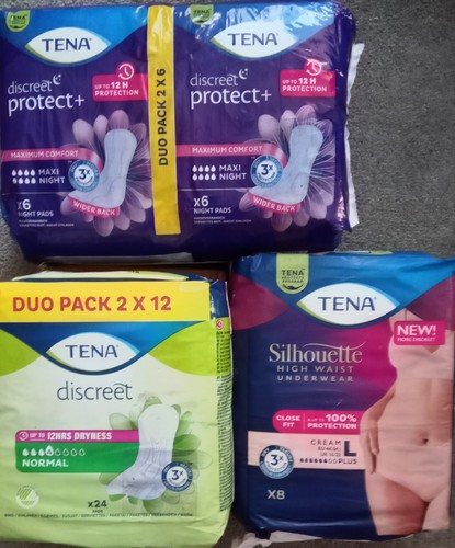 Tena silhouette discreet - tena:,