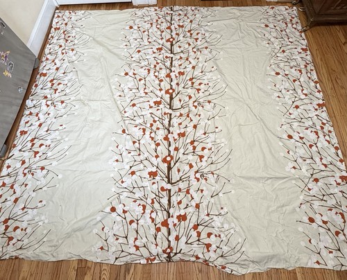 Crate barrel marimekko duvet - crate,