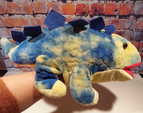 The puppet company stegosaurus - the,