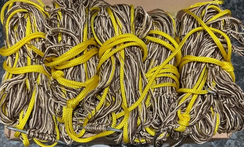 4ft treble knitted spun - treble,